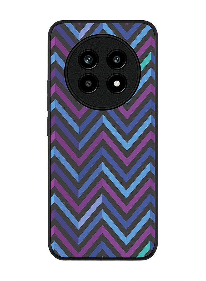 For Realme 13 Pro / 13 Pro+ Case,Slim fit Camera Protection, Shockproof Thin Phone cover  - Deep Chevron